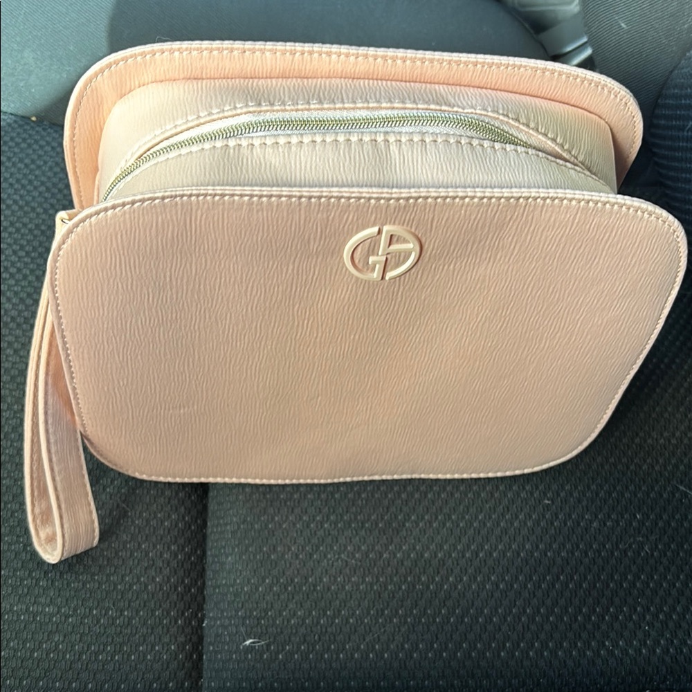 Giorgio Armani Blush Beauty Pouch